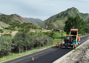 В Республике Дагестан идут масштабные работы по ремонту трассы Мамраш – Ташкапур – Араканский мост